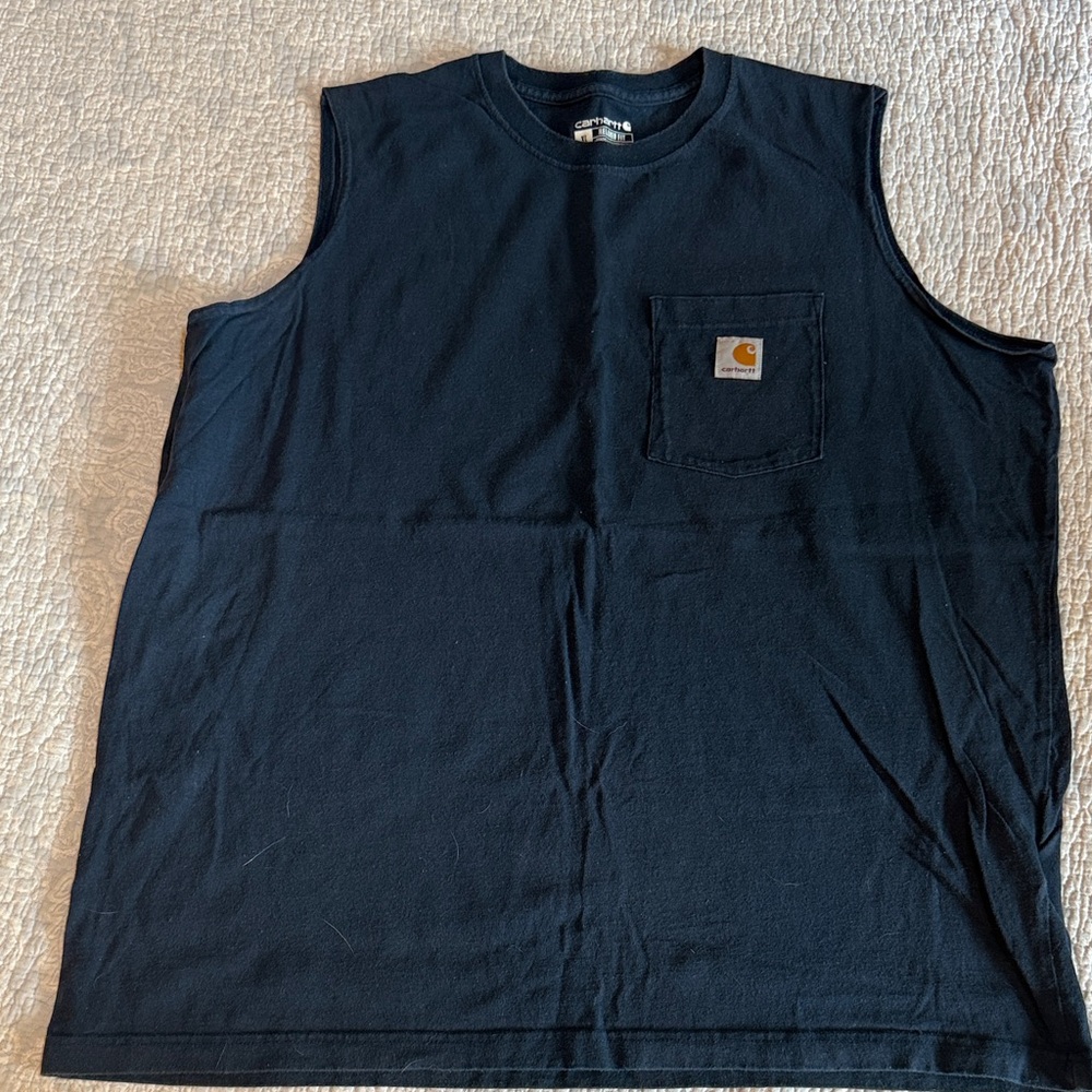 Carhartt Black Relaxed Fit T-Shirt